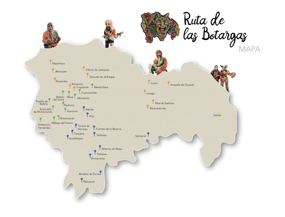 Viajar a Guadalajara Provincia.-Itinerarios - Foro Madrid, Castilla y León, Castilla La Mancha