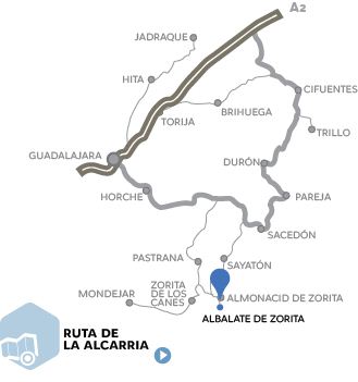 Albalate de Zorita MALBALATE - Albalate de Zorita