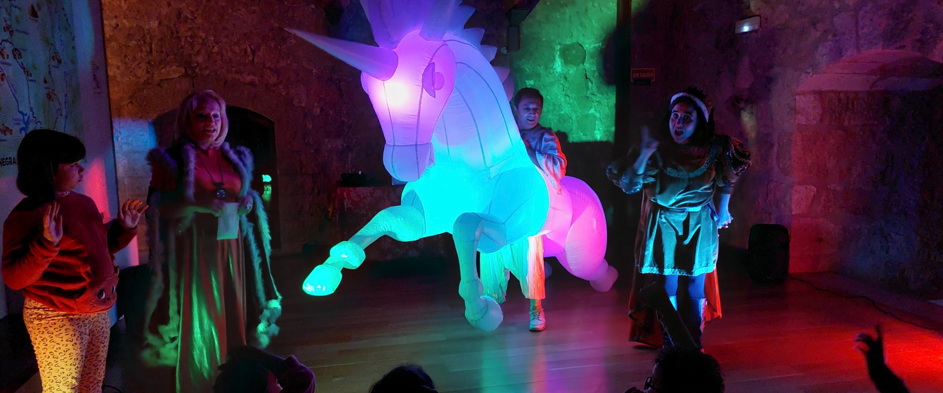 Noches mágicas en el Castillo de Torija